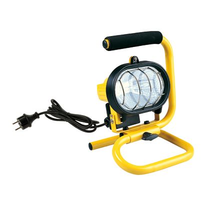 Faro Projecteur Portable Couleur Jaune Noir Line Flood Sovil sconto