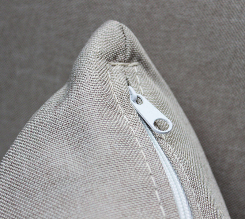 Divano Letto Cedric 208x87/145x88 cm  in Tessuto Tortora