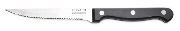Couteau à Steak Lame 11 cm Manche POM Rivé Eme Rodéo sconto