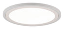 Plafoniera da Interno a LED in Plastica Bianco Opaco