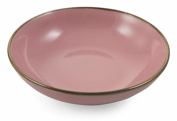 acquista Set de 6 Assiettes creuses Ø20x5 cm en Grès VdE Tivoli 1996 Royal Passion Rose