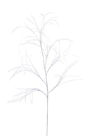 Set 6 Ramo di Papiro H93 cm Bianco