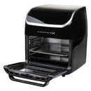 Friggitrice Elettrica ad Aria 4 in 1 12 Litri 1800W Kooper AriaPiù Evolution Nera