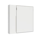 Letto Matrimoniale Francese A Scomparsa 140 Versia Con Armadio 1 Anta Sx Bianco      