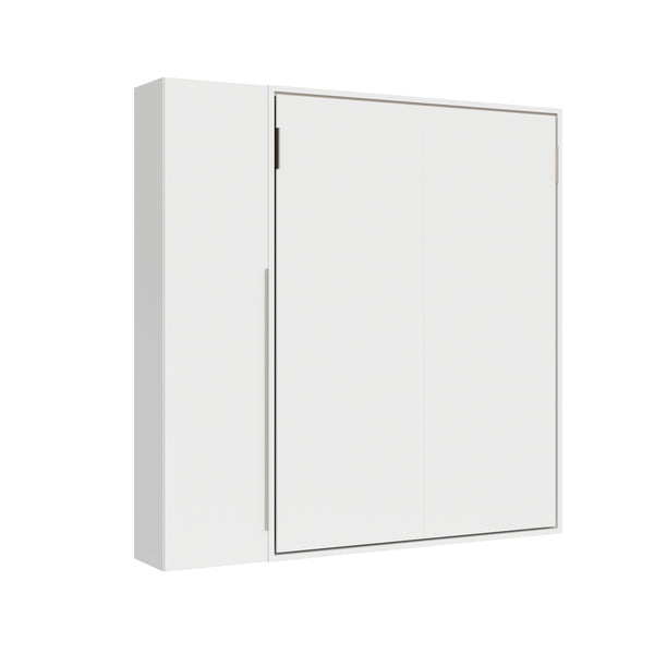 Letto Matrimoniale Francese A Scomparsa 140 Versia Con Armadio 1 Anta Sx Bianco acquista