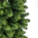 Albero di Natale Artificiale 210 cm 752 Rami Monte Amiata Slim Verde