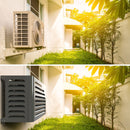 Copri Condizionatore 100x85x60 cm in Alluminio Curve M Antracite