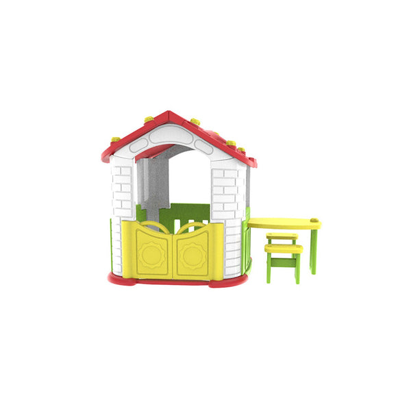 Casetta per Bambini Gioco da Esterno Area Picnic 187x108x119 cm sconto