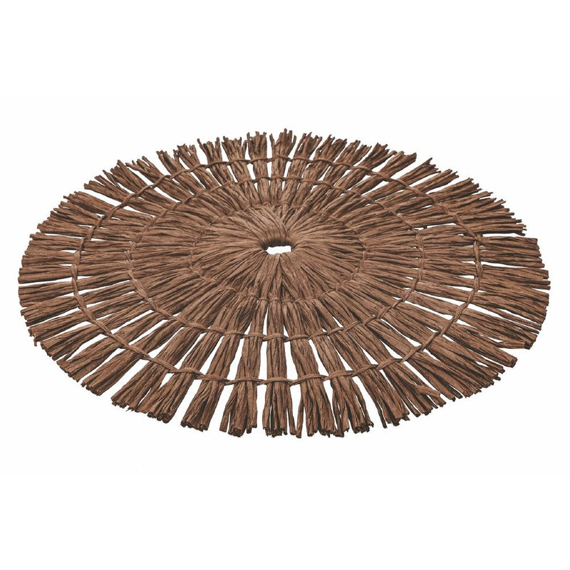 Set 6 Tovagliette Ø38x0,3 cm  in Carta VdE Tivoli 1996 Nature