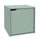 Cubo Composite con Anta 35x35x35 cm in Compensato  Verde Salvia