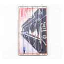 Pannello in Legno con Stampe. Pannelli in Legno