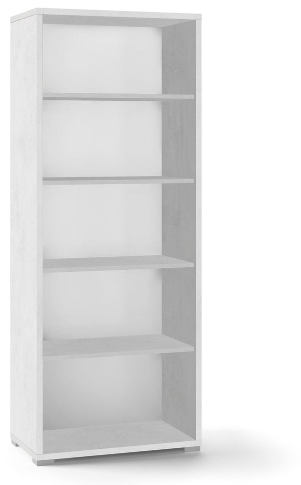 Bibliothèque ouverte 71x182x41 cm Blanc Oxyde acquista