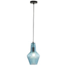 Lampada pendente Pendant in Metallo Tommy Nero