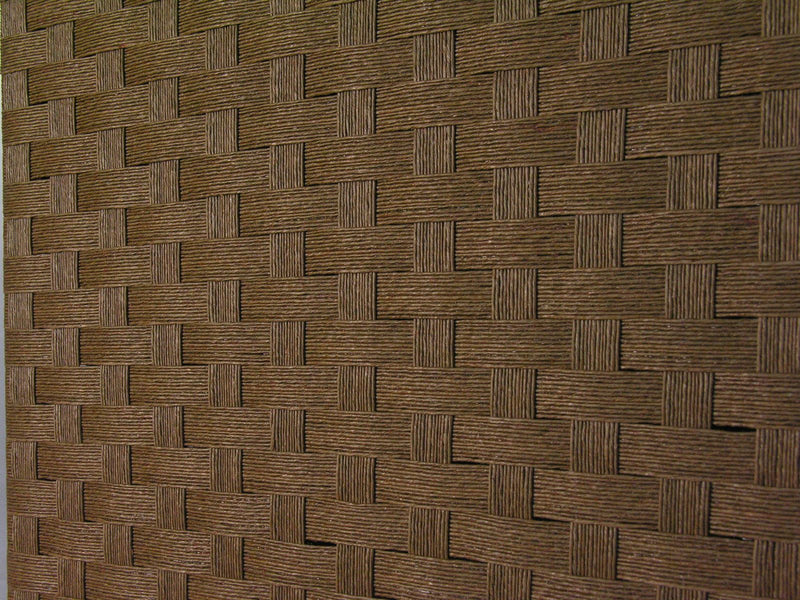 Separè Divisorio in Carta Linea Paper 3 Ante Noce