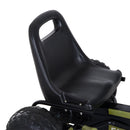 Go-Kart a Pedali per Bambini Verde e Nero 
