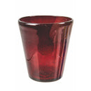 Set 6 Bicchieri Acqua Cancun in Vetro VdE Tivoli 1996 6 Colori Differenti