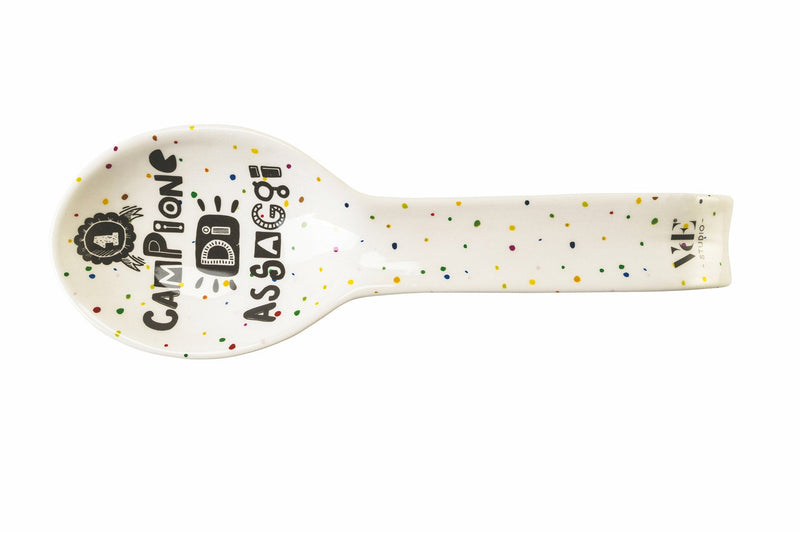 Poggiamestolo a 30x10 cm in Dolomite VdE Tivoli 1996 New Funny