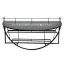 Tavolino da Parete con Mensola 70x47xh40 cm in Ferro Nero