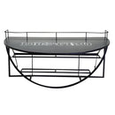 Tavolino da Parete con Mensola 70x47xh40 cm in Ferro Nero