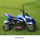 Quad Elettrico per Bambini 12V Kidfun Blu