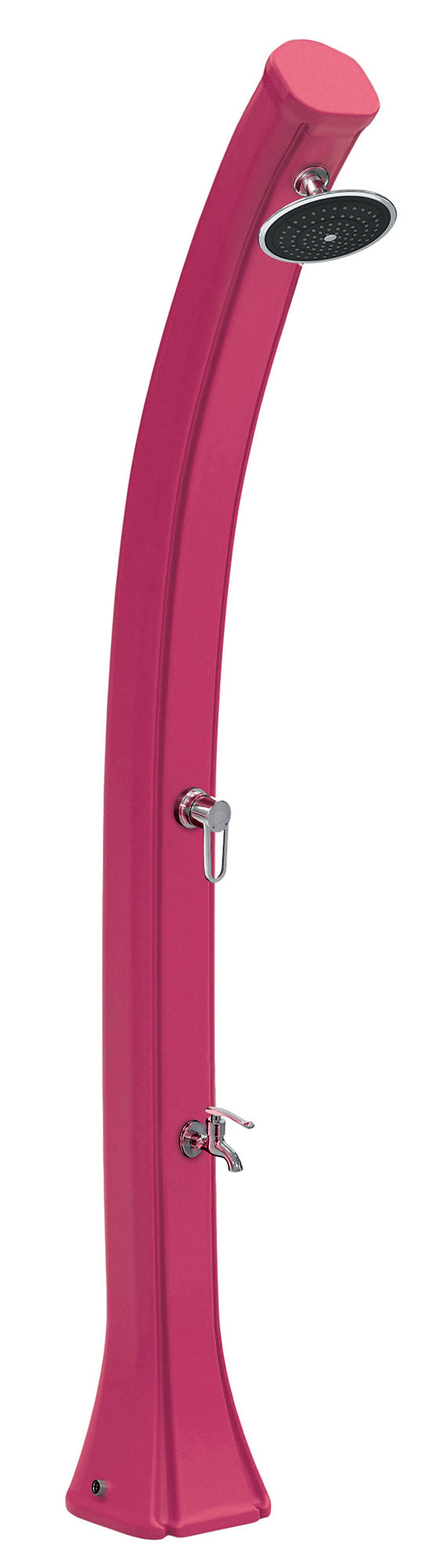 prezzo Douche Solaire de Jardin 44L Rose Mitigeur et Lave Pieds