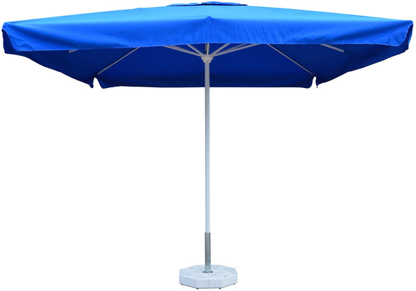 prezzo Parasol de jardin 3x3m sur mât aluminium Ø48 mm Vomero Vomero Blue Polyester Canopy