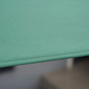 Ombrellone Rettangolare 2x3 m Pieghevole e Regolabile in Alluminio e Poliestere Verde e Nero   