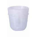 Set 4 Bicchieri Acqua Vis à Vis Stones in Vetro VdE Tivoli 1996 4 Colori Differenti