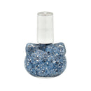 Set 24 Smalti Hello Kitty per Bambini a Base Acqua 10 ml Rosa Blu e Bianco