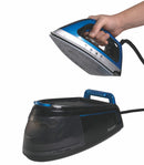 Ferro da Stiro con Caldaia 1,25 Litri 2400W Kooper Skyfall Vapor Blu