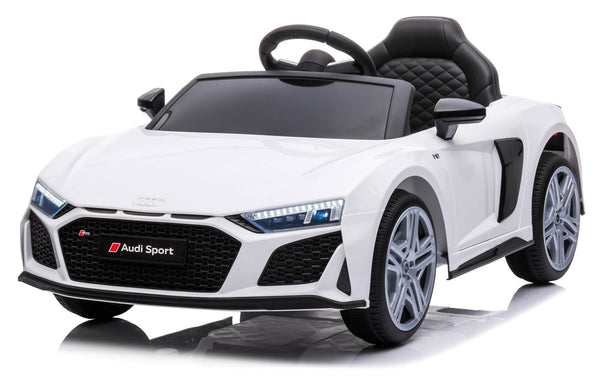 acquista Voiture électrique pour enfants 12V Audi R8 Sport Blanc