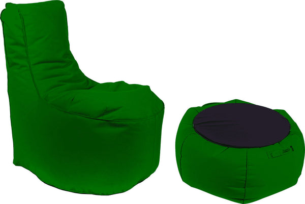 acquista Fauteuil Pouf et Table Basse Acrylique Pomodone Verdone