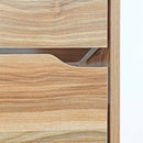 Scarpiera 4 ante 63x150x24 cm in Legno Melaminico Naturale