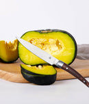 Set 5 Coltelli Chef Manico in Legno con Custodia