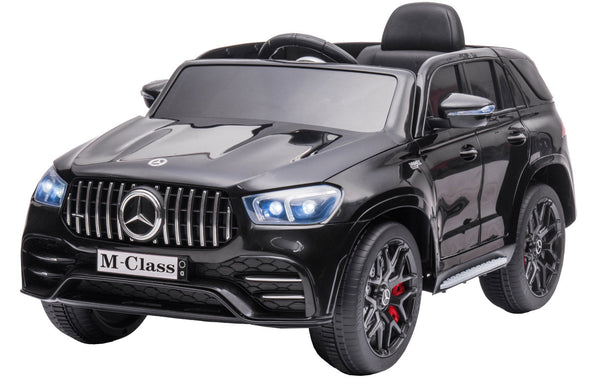 sconto Voiture électrique pour porteurs 12V Mercedes Classe M Noir