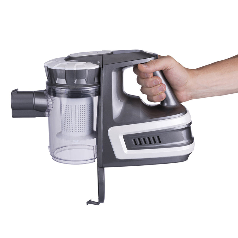 Aspirapolvere Senza Filo Scopa Elettrica 160W Kooper Dixon Pro Madreperla/Grigio