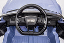 Macchina Elettrica per Bambini 12V con Licenza Audi RS6 Celeste