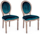Set 2 Sedie 48x46x96h cm Mathilde Deep 