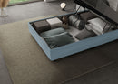 Letto 1 Piazza e Mezzo Mika Azzurro Varie Misure