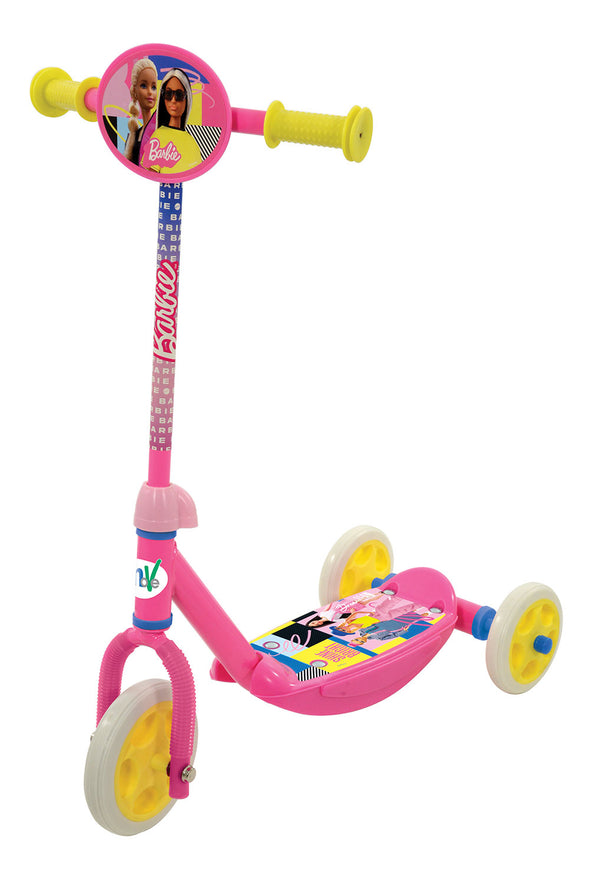 Monopattino a 3 Ruote Ruote in EVA antiforatura Barbie Rosa online
