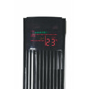 Ventilatore a Torre da Pavimento H117 cm 55W Kooper Obelisk Nero