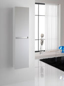 Mobile da Bagno a Colonna 2 Ante in Melaminico 35x32x160cm TFT Bali Bianco