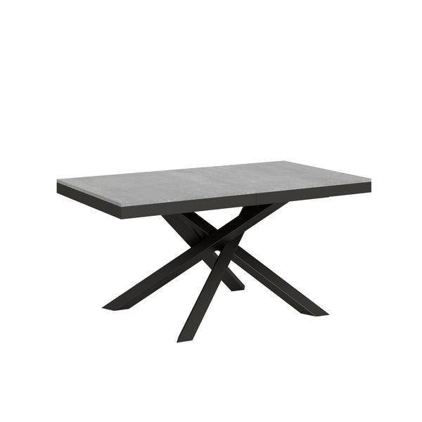 Tavolo Allungabile 160-264x90x80 cm Volantis Evolution Cemento prezzo