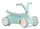 Berg Toys GO2 Trottinette à pédales pour enfants Vert d'eau