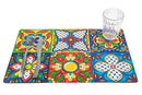 Set 6 Tovagliette Double Face 45x30 cm Villa d'Este Home Tivoli Riviera Maya