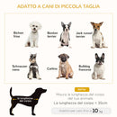 Cuccia per Cani e Gatti 81Lx56x23,5 cm in Legno MDF Grigia