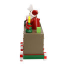 Calendario in Legno 30x15x27 cm Trenino Rosso