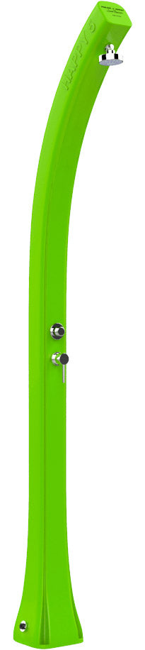 Doccia Solare da Giardino 28L Miscelatore Temporizzato Arkema Happy Beach Verde sconto