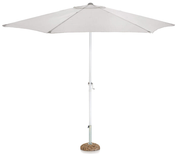 Parasol de jardin Ø3 m Mât Ø38 mm en Fer et Polyester Jardin Gris online