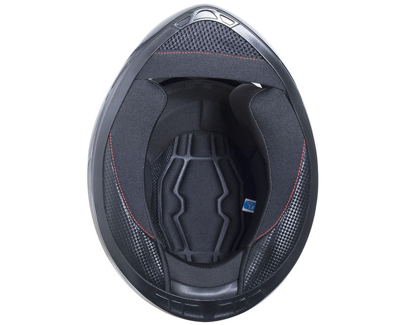 Casco Integrale per Scooter Visiera Lunga CGM San Diego 308S Nero Varie Misure